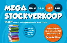 Stockverkoop kinder- en jeugdboeken Roeselare